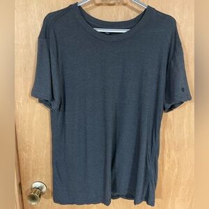 #189- ALLBIRDS -Men's Anytime Tee - Natural Black
